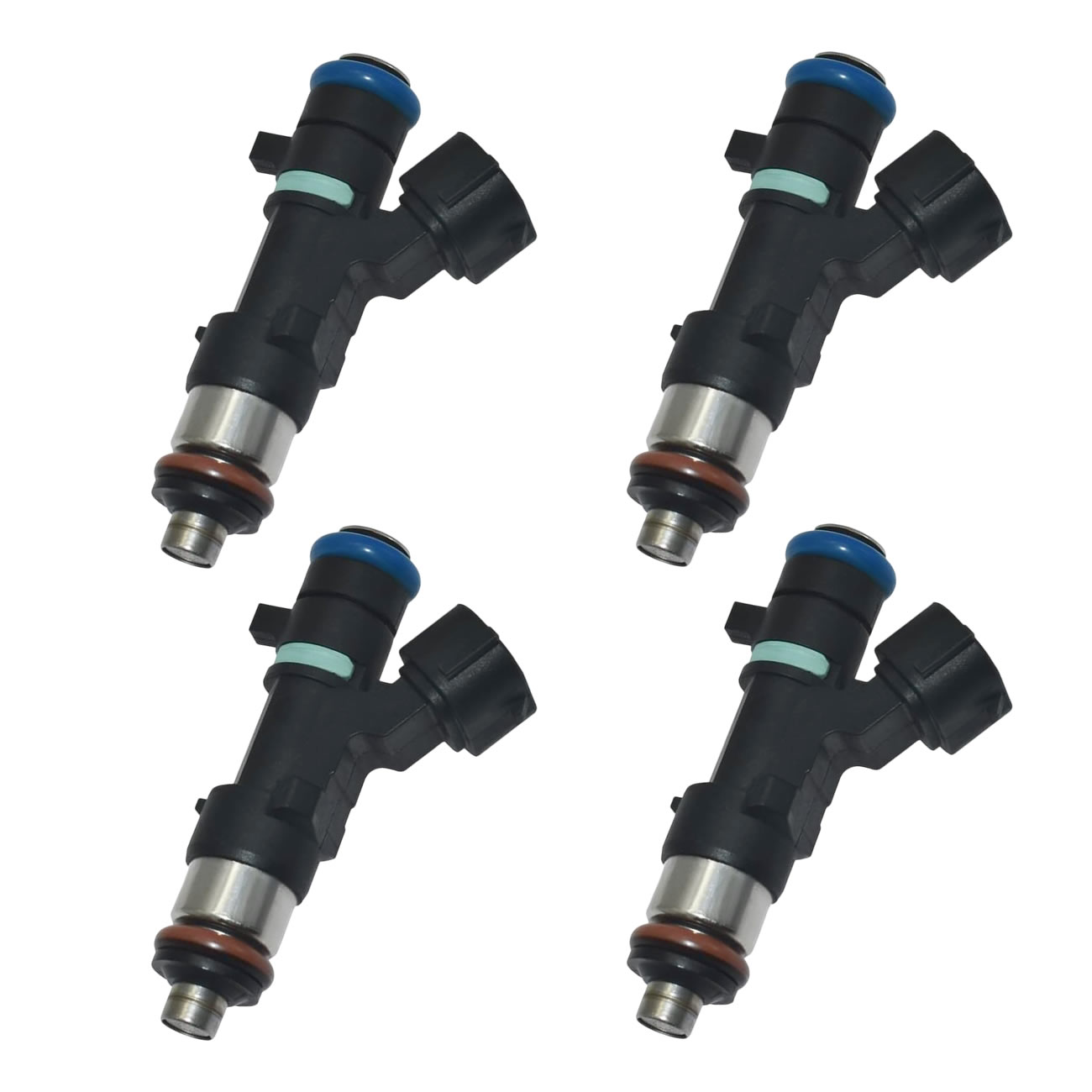 Kit 4 Inyectores Nissan Xtrail Renault Koleos 2.5